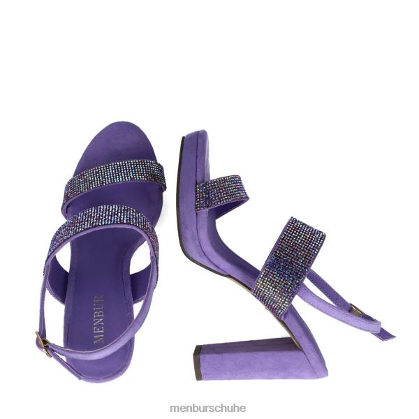 High Heels Menbur Musca violett Frauen 2R0V0728