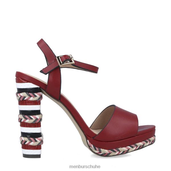High Heels Menbur Musik Rot Frauen 2R0V01553
