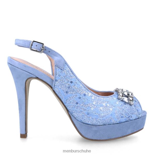 High Heels Menbur Novaresisch Azul Claro Frauen 2R0V01492