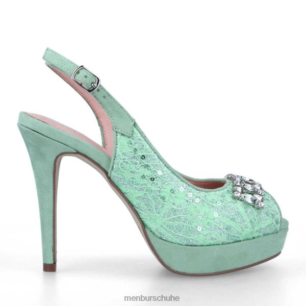 High Heels Menbur Novaresisch Grün Frauen 2R0V05368