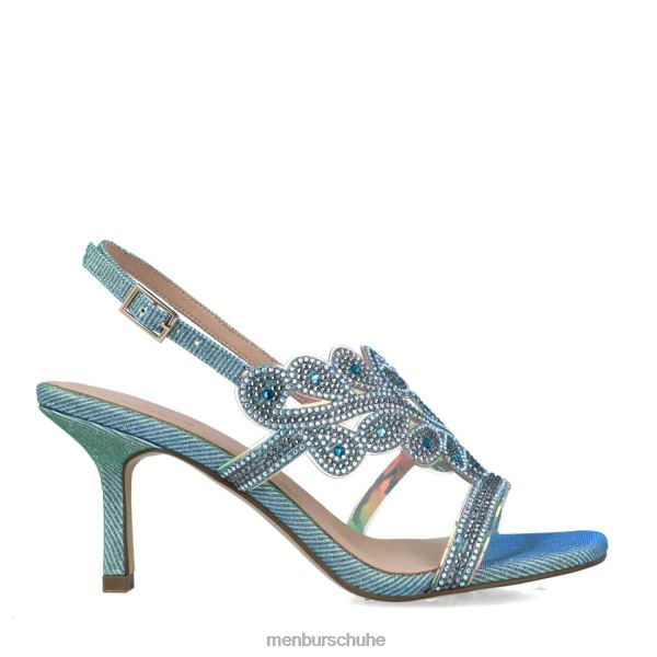 High Heels Menbur Obsidian Azul mittel Frauen 2R0V03908