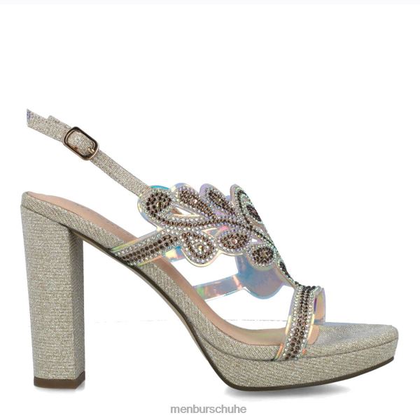 High Heels Menbur Obsidian Gold Frauen 2R0V0800