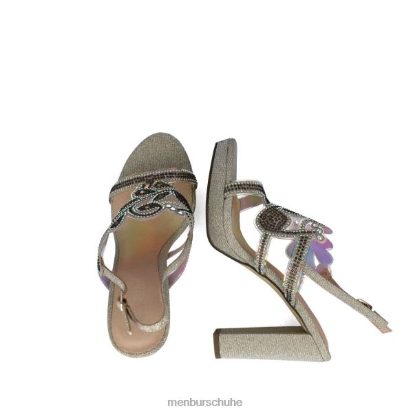 High Heels Menbur Obsidian Gold Frauen 2R0V0800