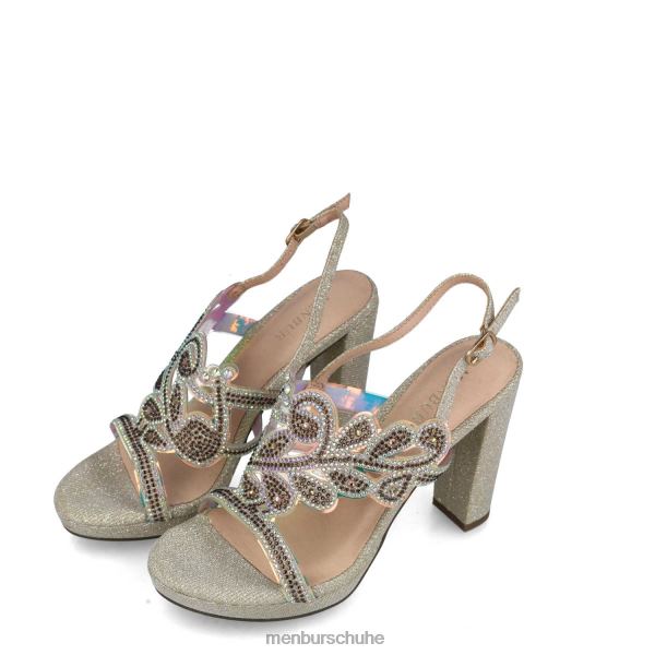 High Heels Menbur Obsidian Gold Frauen 2R0V0800