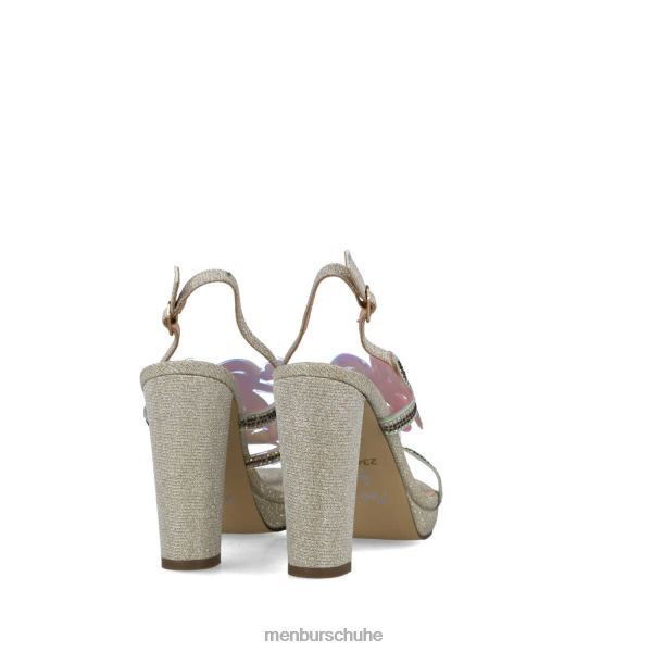 High Heels Menbur Obsidian Gold Frauen 2R0V0800