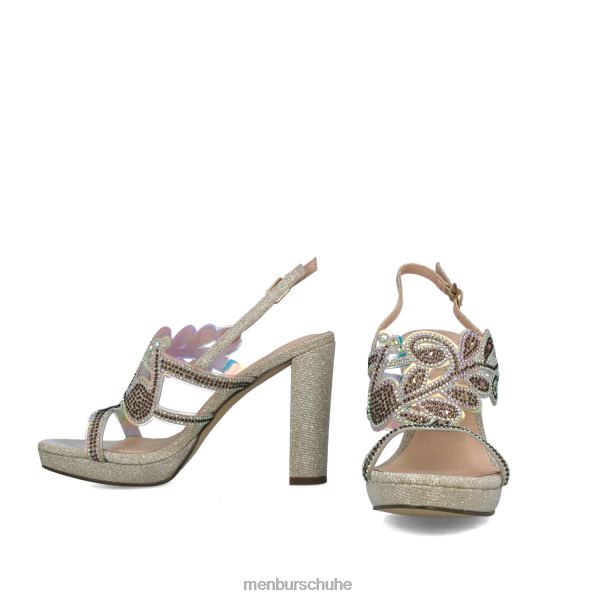 High Heels Menbur Obsidian Gold Frauen 2R0V0800