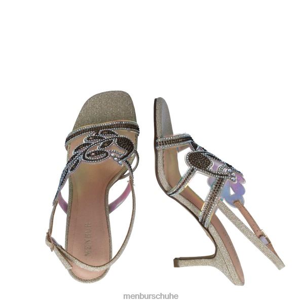 High Heels Menbur Obsidian Gold Frauen 2R0V0811