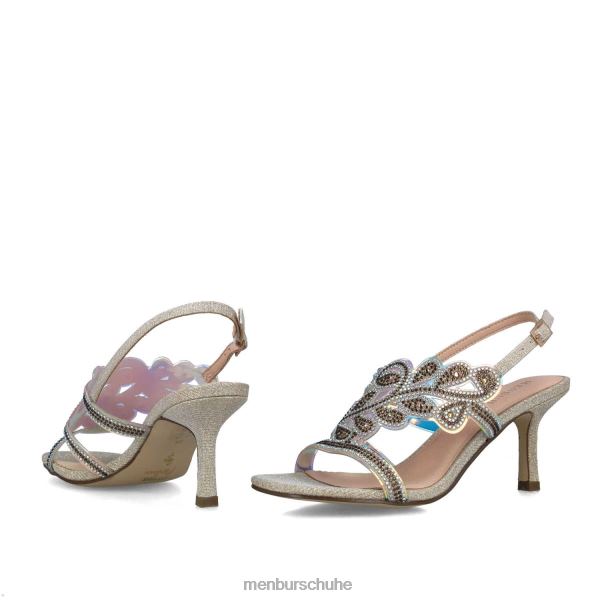 High Heels Menbur Obsidian Gold Frauen 2R0V0811