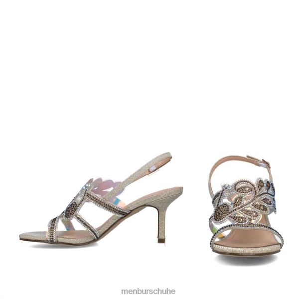 High Heels Menbur Obsidian Gold Frauen 2R0V0811