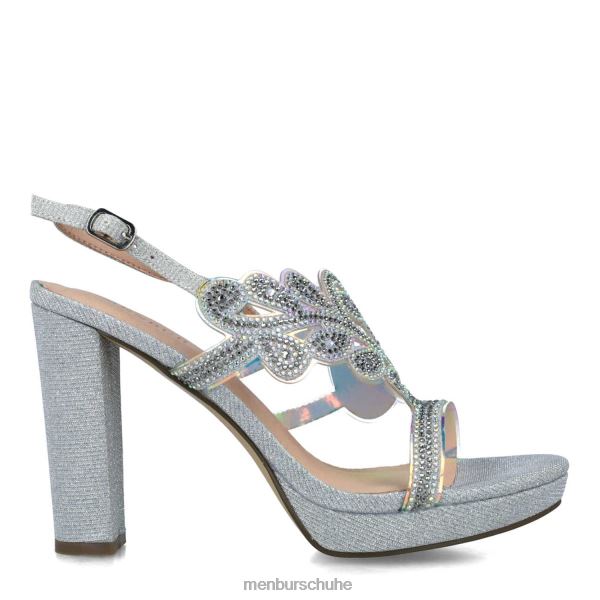 High Heels Menbur Obsidian Silber Frauen 2R0V03876
