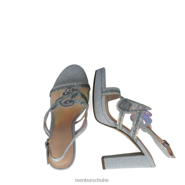 High Heels Menbur Obsidian Silber Frauen 2R0V03876