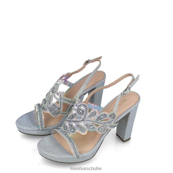 High Heels Menbur Obsidian Silber Frauen 2R0V03876