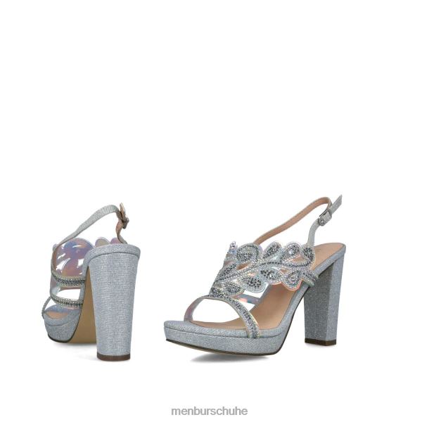High Heels Menbur Obsidian Silber Frauen 2R0V03876