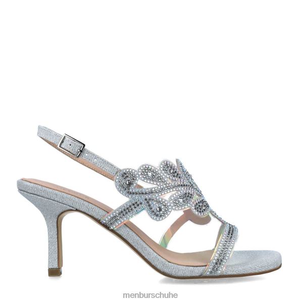 High Heels Menbur Obsidian Silber Frauen 2R0V03906