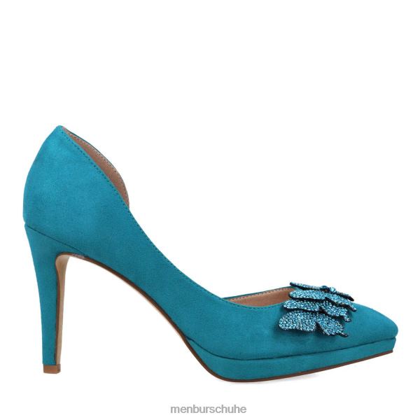 High Heels Menbur Olympia Azul mittel Frauen 2R0V05417