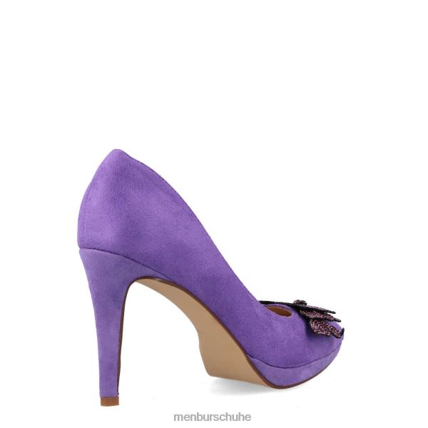 High Heels Menbur Olympia violett Frauen 2R0V05418