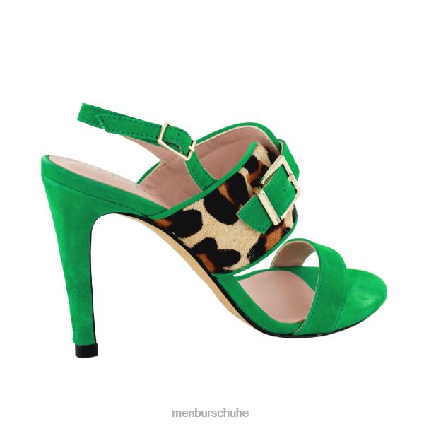 High Heels Menbur Patenora Grün Frauen 2R0V05269