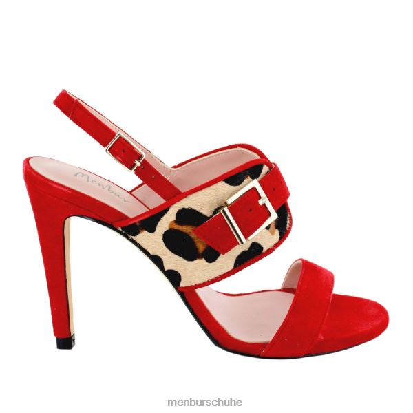 High Heels Menbur Patenora Rot Frauen 2R0V01432