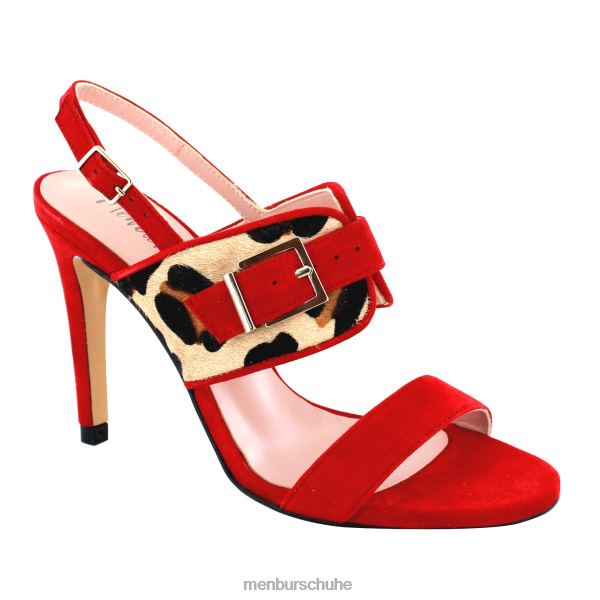 High Heels Menbur Patenora Rot Frauen 2R0V01432