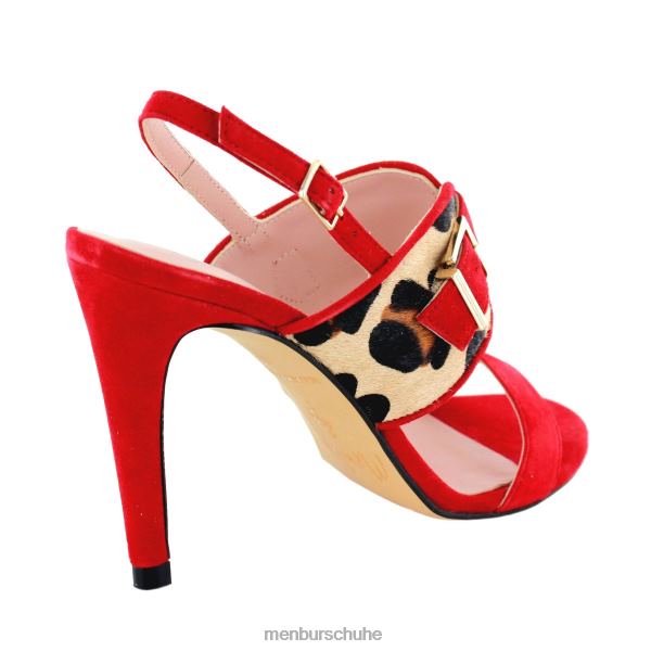 High Heels Menbur Patenora Rot Frauen 2R0V01432