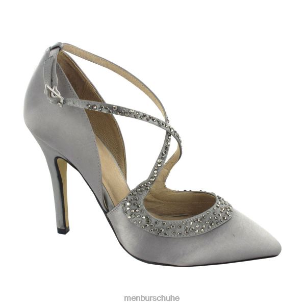 High Heels Menbur Pedroso grau Frauen 2R0V04728