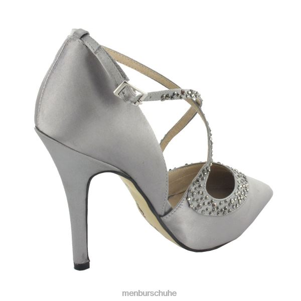 High Heels Menbur Pedroso grau Frauen 2R0V04728