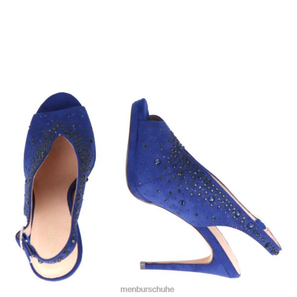 High Heels Menbur Pietro Azul mittel Frauen 2R0V04198