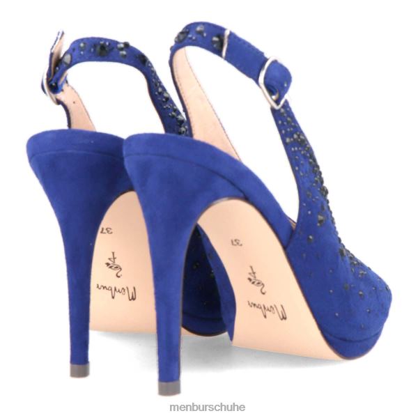 High Heels Menbur Pietro Azul mittel Frauen 2R0V04198