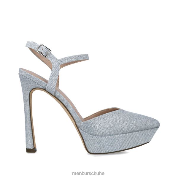 High Heels Menbur Pollux Silber Frauen 2R0V03731