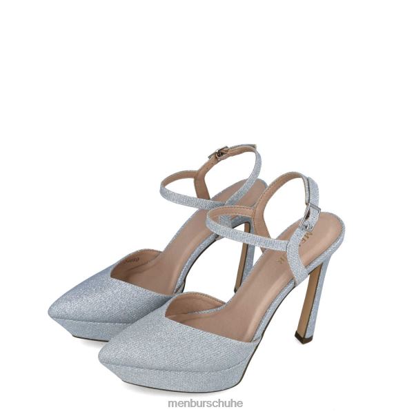 High Heels Menbur Pollux Silber Frauen 2R0V03731