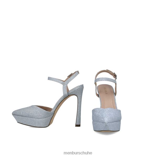 High Heels Menbur Pollux Silber Frauen 2R0V03731