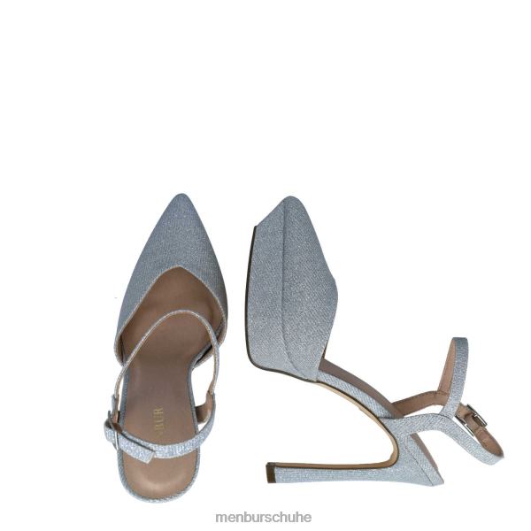 High Heels Menbur Pollux Silber Frauen 2R0V03731