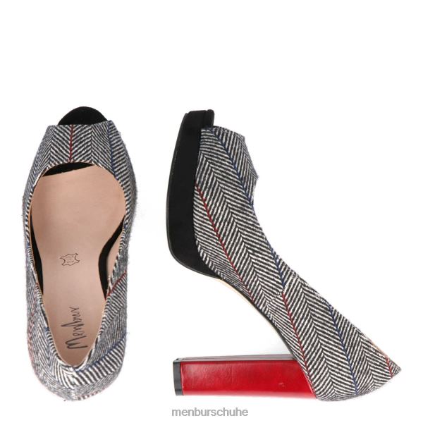 High Heels Menbur Ponti Schwarz Frauen 2R0V0987