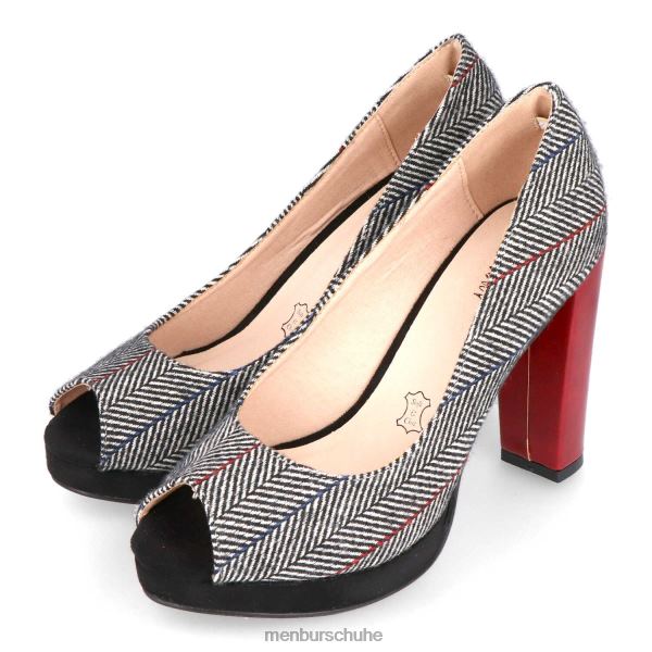 High Heels Menbur Ponti Schwarz Frauen 2R0V0987