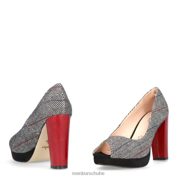 High Heels Menbur Ponti Schwarz Frauen 2R0V0987