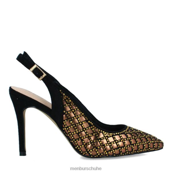 High Heels Menbur Prunea Gold Frauen 2R0V01502