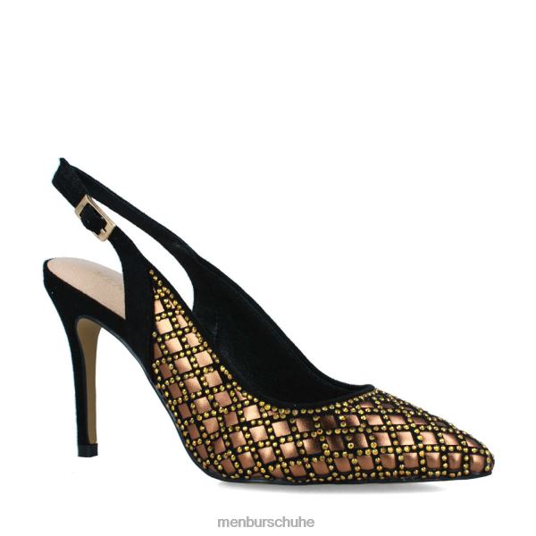 High Heels Menbur Prunea Gold Frauen 2R0V01502