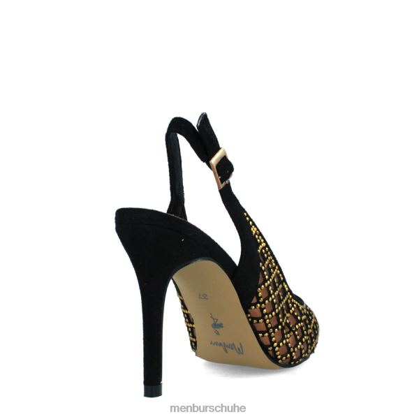 High Heels Menbur Prunea Gold Frauen 2R0V01502