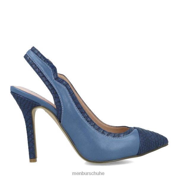 High Heels Menbur Psilomelana Azul Claro Frauen 2R0V03918