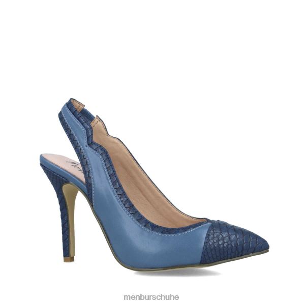 High Heels Menbur Psilomelana Azul Claro Frauen 2R0V03918