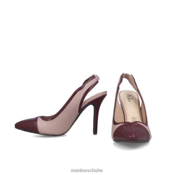 High Heels Menbur Psilomelana Make-up rosa Frauen 2R0V03917