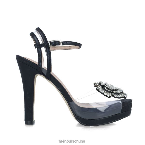 High Heels Menbur Retikulum Schwarz Frauen 2R0V0733