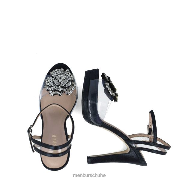 High Heels Menbur Retikulum Schwarz Frauen 2R0V0733