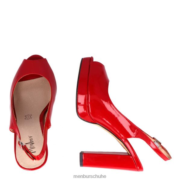 High Heels Menbur Rizzuti Rot Frauen 2R0V01027
