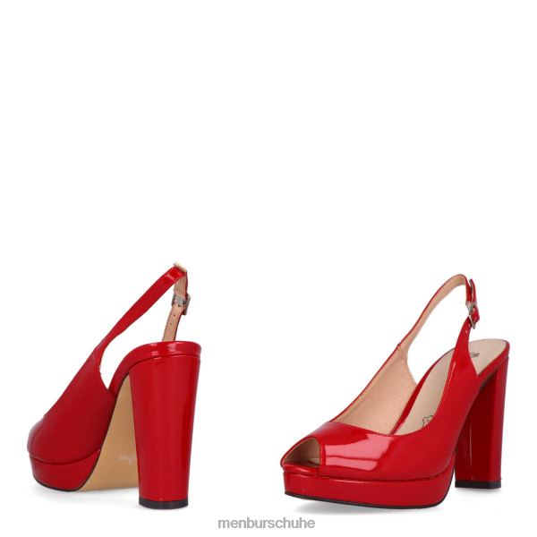 High Heels Menbur Rizzuti Rot Frauen 2R0V01027