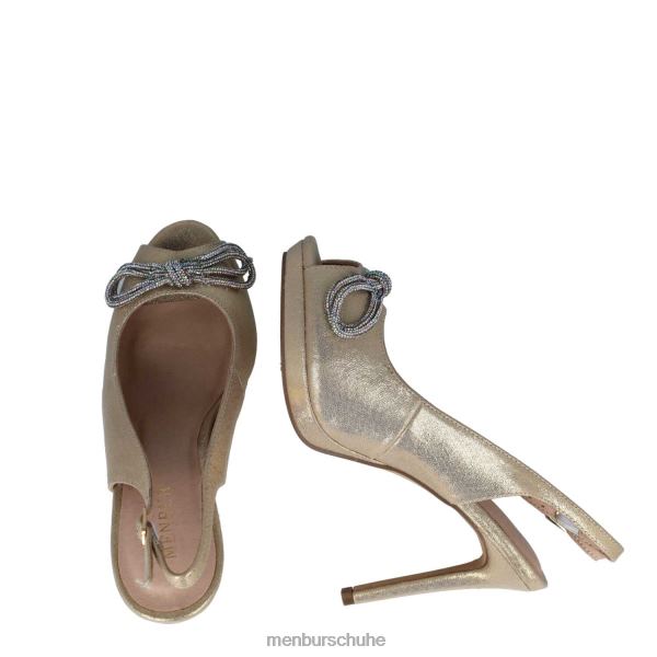 High Heels Menbur Rodolita Gold Frauen 2R0V0795