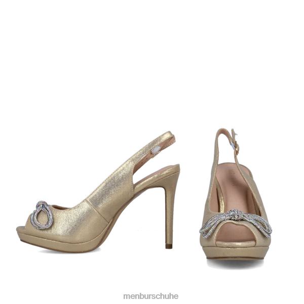 High Heels Menbur Rodolita Gold Frauen 2R0V0795