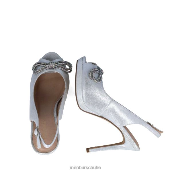 High Heels Menbur Rodolita Silber Frauen 2R0V03866