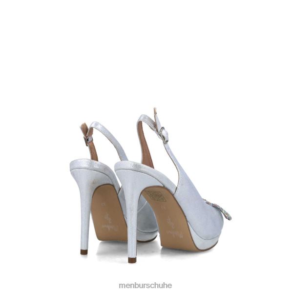 High Heels Menbur Rodolita Silber Frauen 2R0V03866