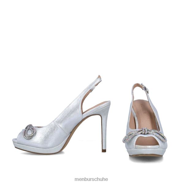 High Heels Menbur Rodolita Silber Frauen 2R0V03866
